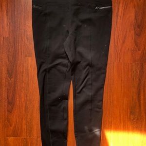 Black legging pants (Romeo & Juliet, Size L)